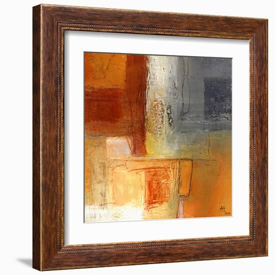 Abstract Painting-Anette Hansen-Framed Art Print