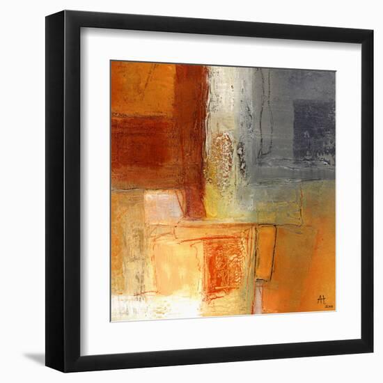 Abstract Painting-Anette Hansen-Framed Art Print