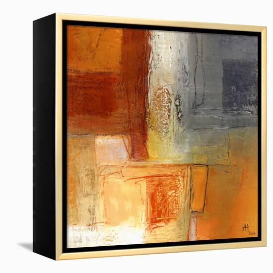 Abstract Painting-Anette Hansen-Framed Stretched Canvas