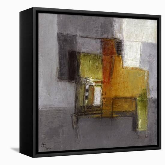 Abstract Painting-Anette Hansen-Framed Stretched Canvas