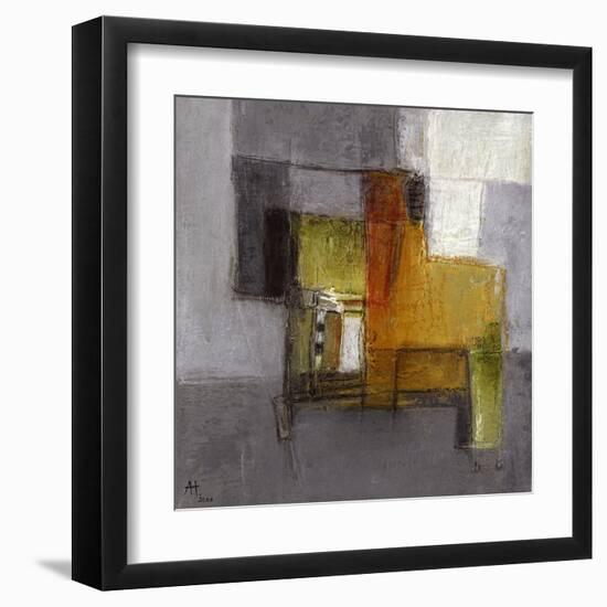 Abstract Painting-Anette Hansen-Framed Art Print