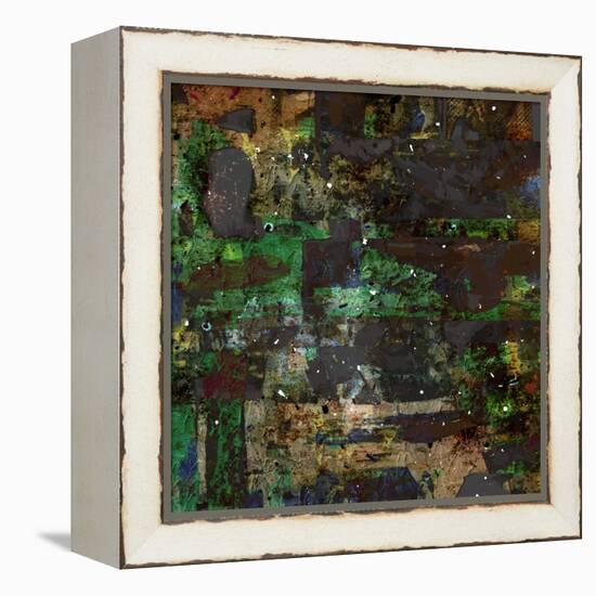 Abstract Painting-Andriy Zholudyev-Framed Stretched Canvas