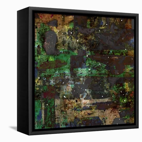 Abstract Painting-Andriy Zholudyev-Framed Stretched Canvas