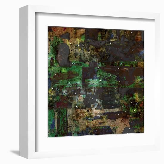 Abstract Painting-Andriy Zholudyev-Framed Art Print