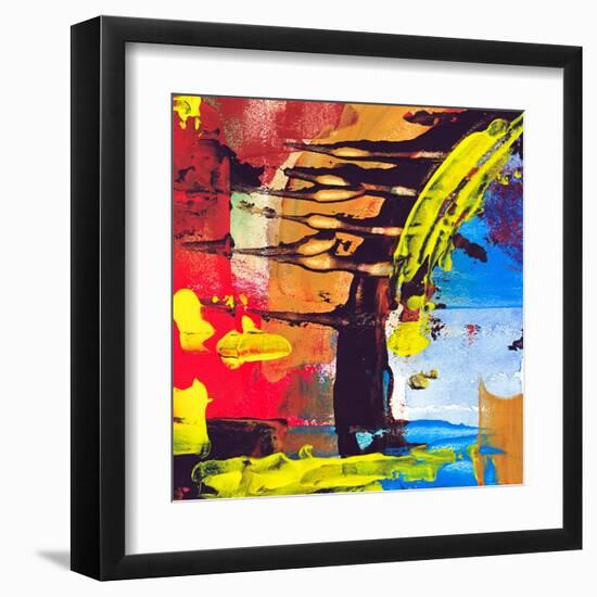 Abstract Painting-Andriy Zholudyev-Framed Art Print