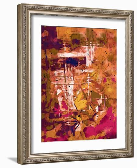 Abstract Painting-Andriy Zholudyev-Framed Art Print