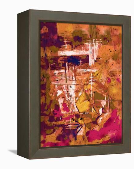 Abstract Painting-Andriy Zholudyev-Framed Stretched Canvas