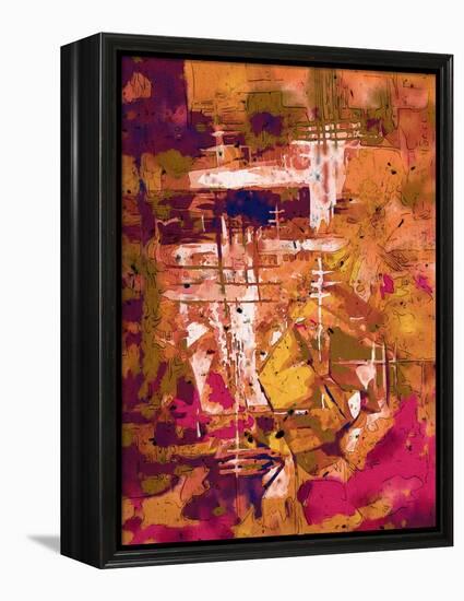 Abstract Painting-Andriy Zholudyev-Framed Stretched Canvas