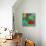 Abstract Painting-Andriy Zholudyev-Framed Stretched Canvas displayed on a wall