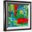 Abstract Painting-Andriy Zholudyev-Framed Art Print