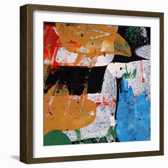 Abstract Painting-Andriy Zholudyev-Framed Art Print