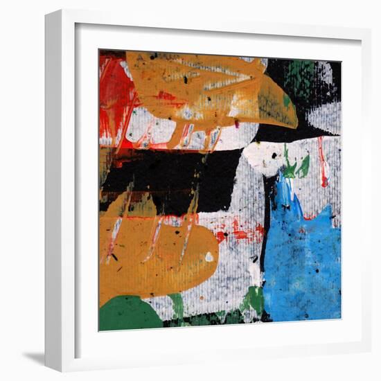 Abstract Painting-Andriy Zholudyev-Framed Art Print