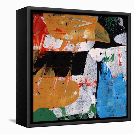 Abstract Painting-Andriy Zholudyev-Framed Stretched Canvas