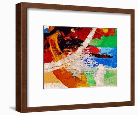 Abstract Painting-Andriy Zholudyev-Framed Art Print