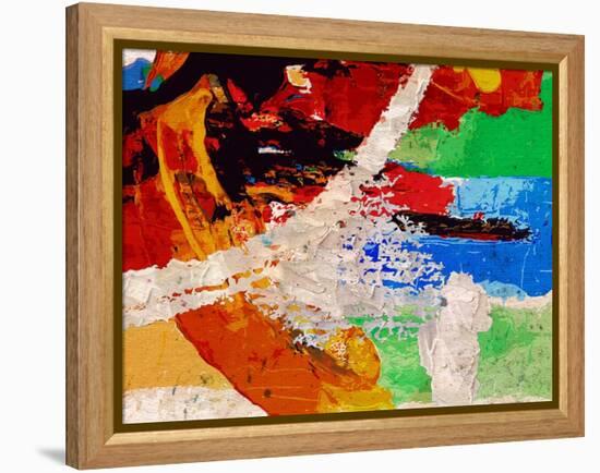 Abstract Painting-Andriy Zholudyev-Framed Stretched Canvas