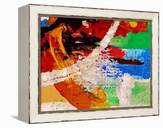 Abstract Painting-Andriy Zholudyev-Framed Stretched Canvas