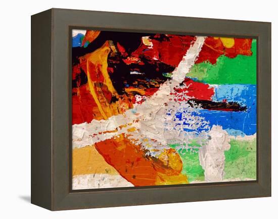 Abstract Painting-Andriy Zholudyev-Framed Stretched Canvas