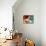 Abstract Painting-Andriy Zholudyev-Framed Stretched Canvas displayed on a wall