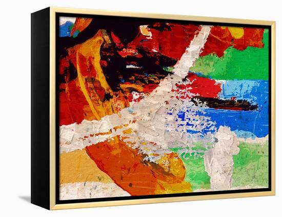 Abstract Painting-Andriy Zholudyev-Framed Stretched Canvas