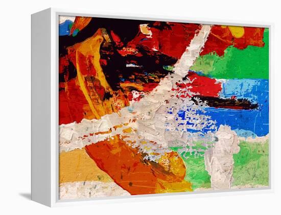 Abstract Painting-Andriy Zholudyev-Framed Stretched Canvas