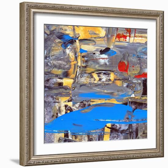 Abstract Painting-Andriy Zholudyev-Framed Art Print