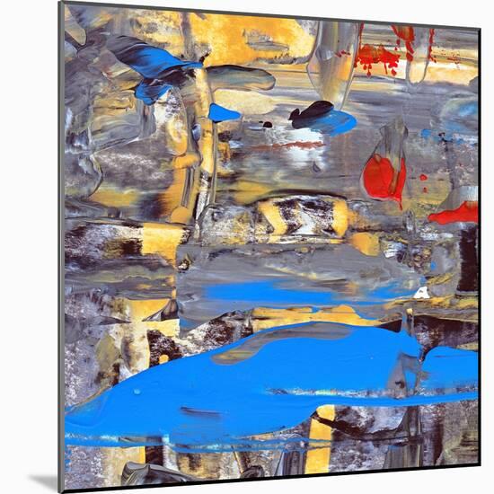 Abstract Painting-Andriy Zholudyev-Mounted Art Print