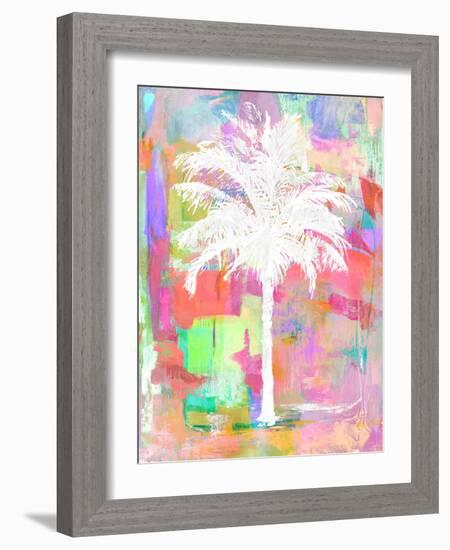 Abstract Palm I-Kristen Drew-Framed Art Print