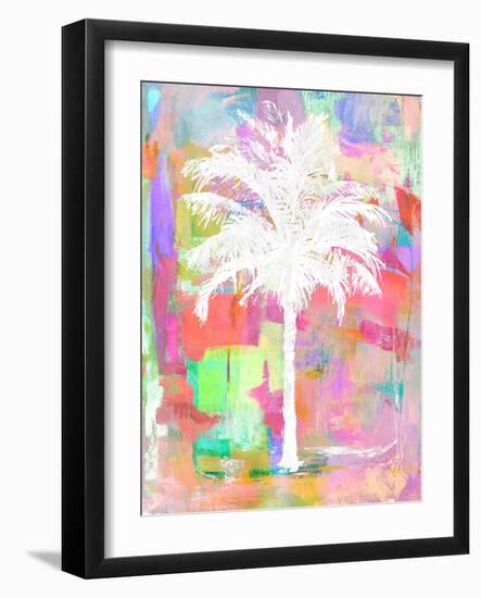 Abstract Palm I-Kristen Drew-Framed Art Print
