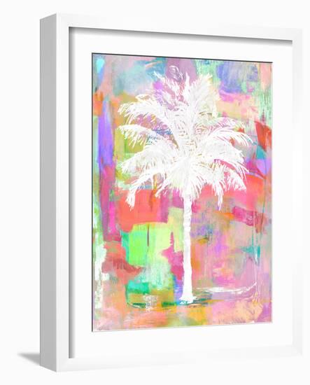 Abstract Palm I-Kristen Drew-Framed Art Print