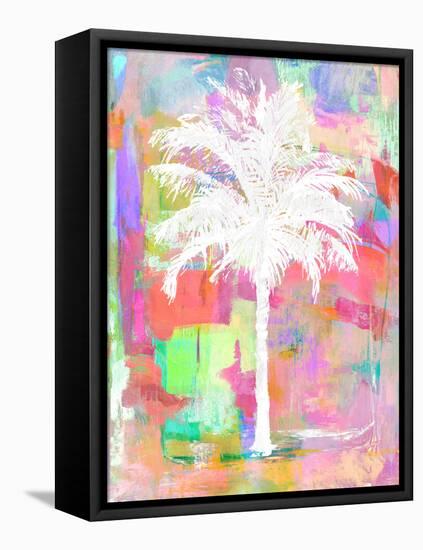 Abstract Palm I-Kristen Drew-Framed Stretched Canvas
