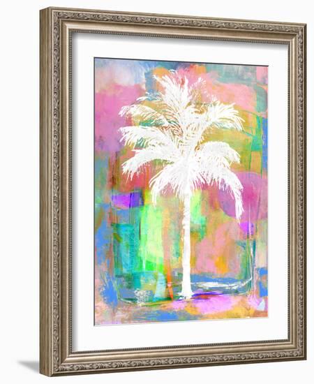 Abstract Palm II-Kristen Drew-Framed Art Print