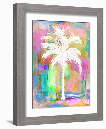 Abstract Palm II-Kristen Drew-Framed Art Print