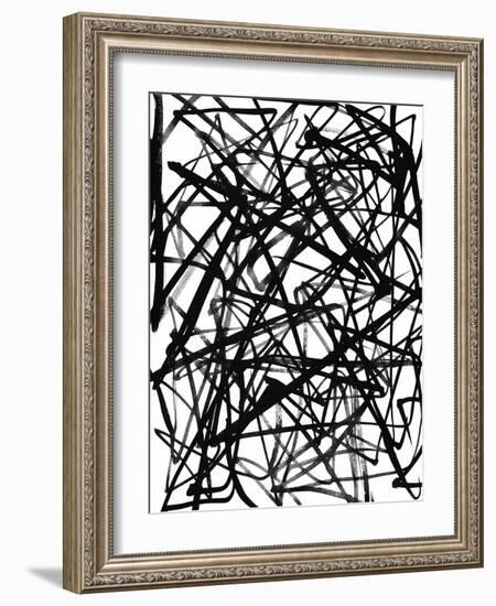 Abstract - Pandemonium-Kim Johnson-Framed Giclee Print