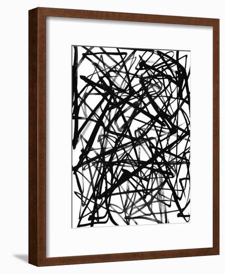 Abstract - Pandemonium-Kim Johnson-Framed Giclee Print