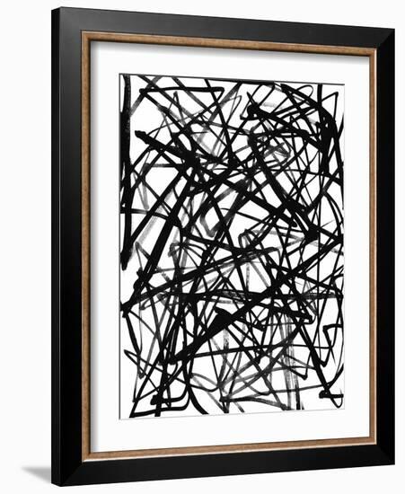 Abstract - Pandemonium-Kim Johnson-Framed Giclee Print