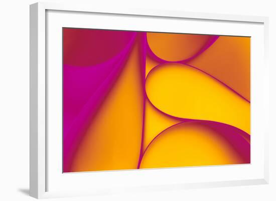 Abstract Paper Background-Comaniciu Dan-Framed Photographic Print