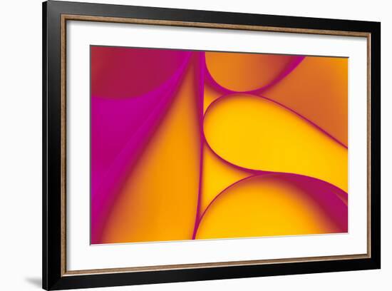 Abstract Paper Background-Comaniciu Dan-Framed Photographic Print