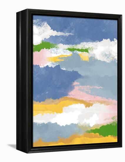 Abstract Paradise 2-Marcus Prime-Framed Stretched Canvas