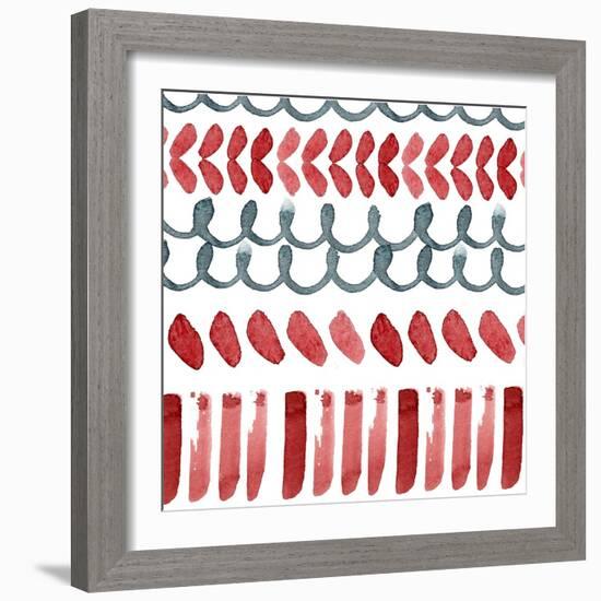 Abstract pattern 1-Irina Trzaskos Studio-Framed Giclee Print