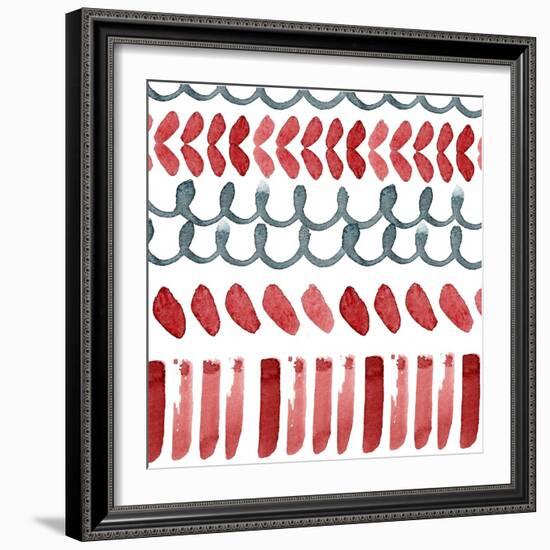 Abstract pattern 1-Irina Trzaskos Studio-Framed Giclee Print