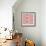 Abstract pattern 2-Irina Trzaskos Studio-Framed Giclee Print displayed on a wall