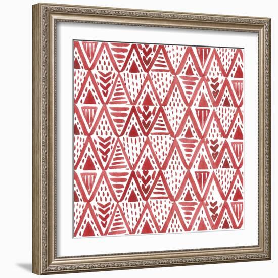 Abstract pattern 2-Irina Trzaskos Studio-Framed Giclee Print