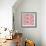 Abstract pattern 2-Irina Trzaskos Studio-Framed Giclee Print displayed on a wall