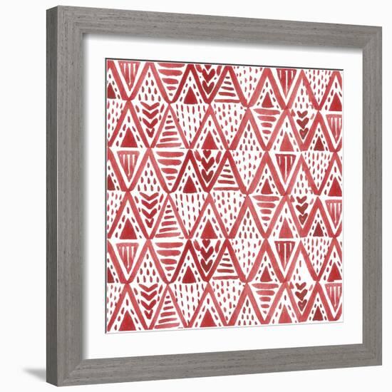 Abstract pattern 2-Irina Trzaskos Studio-Framed Giclee Print