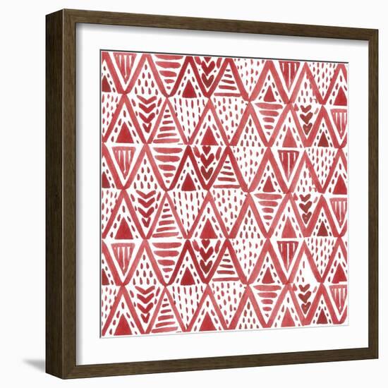 Abstract pattern 2-Irina Trzaskos Studio-Framed Giclee Print