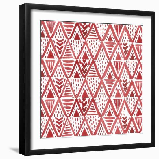 Abstract pattern 2-Irina Trzaskos Studio-Framed Giclee Print