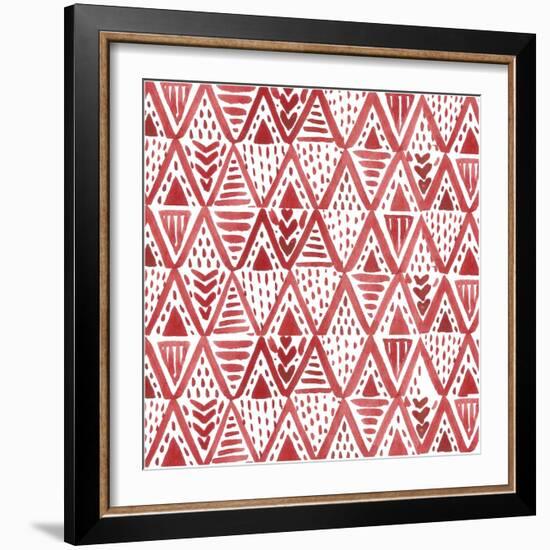 Abstract pattern 2-Irina Trzaskos Studio-Framed Giclee Print