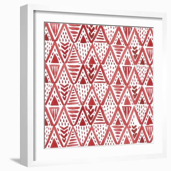 Abstract pattern 2-Irina Trzaskos Studio-Framed Giclee Print