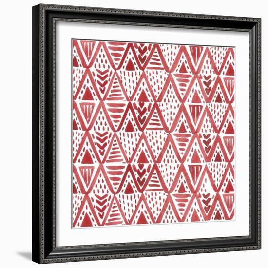 Abstract pattern 2-Irina Trzaskos Studio-Framed Giclee Print