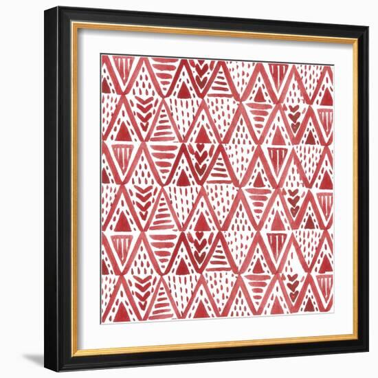 Abstract pattern 2-Irina Trzaskos Studio-Framed Giclee Print